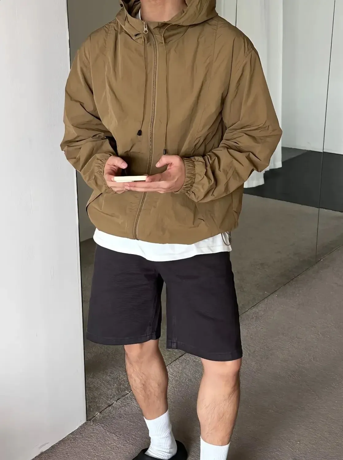 Men's Quick-Dry Summer hoodie and windbreaker - Sun