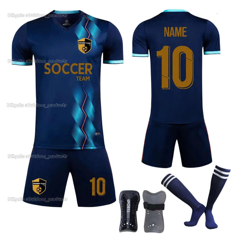 DHgate.com:Youth Soccer Uniform Sets - Jersey, Shorts, Socks