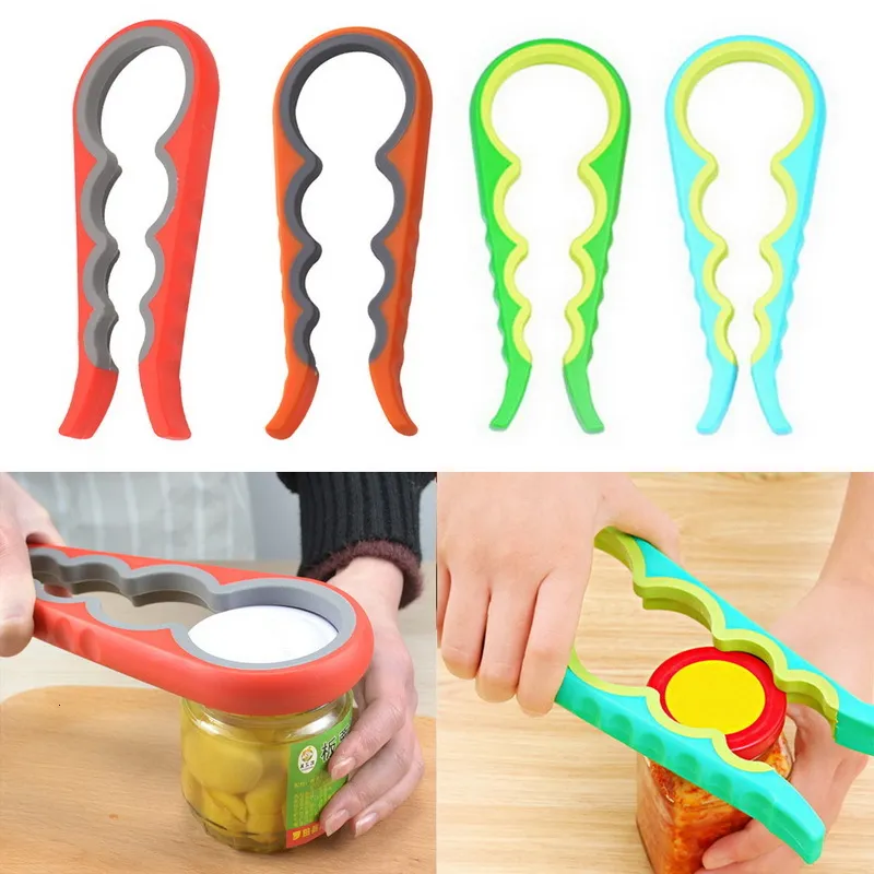 Easy Grip 4 In 1 Jar Opener: Versatile Can And Bottle Opener, Rubber Jar  Gripper Opener Tool For Kitchen, Labor Saving Design From Hometool_company,  $15.48 | DHgate.Com