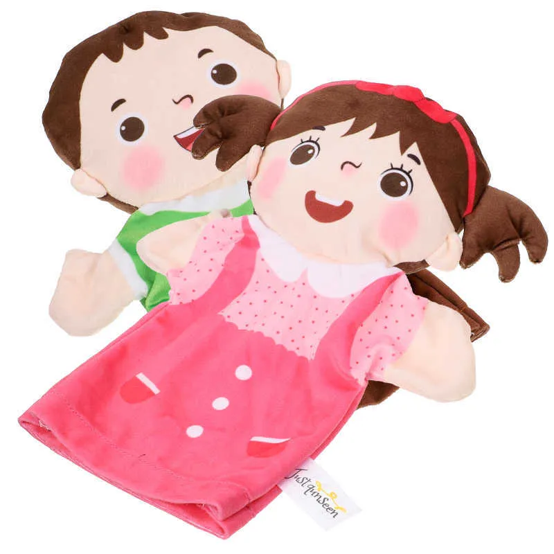 Character Hand Puppet Puppets Kids Toys Educational Figure For ...