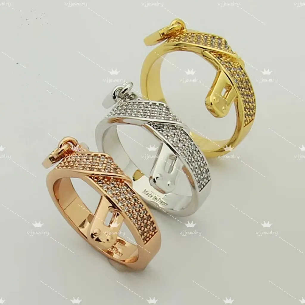 Save Big on Bulk Designer Nose Rings Designer Top Quality Pig Nose Diamond  Ring Luxury Brand Designer Hollow Round Charm Fashion Ring For Women And