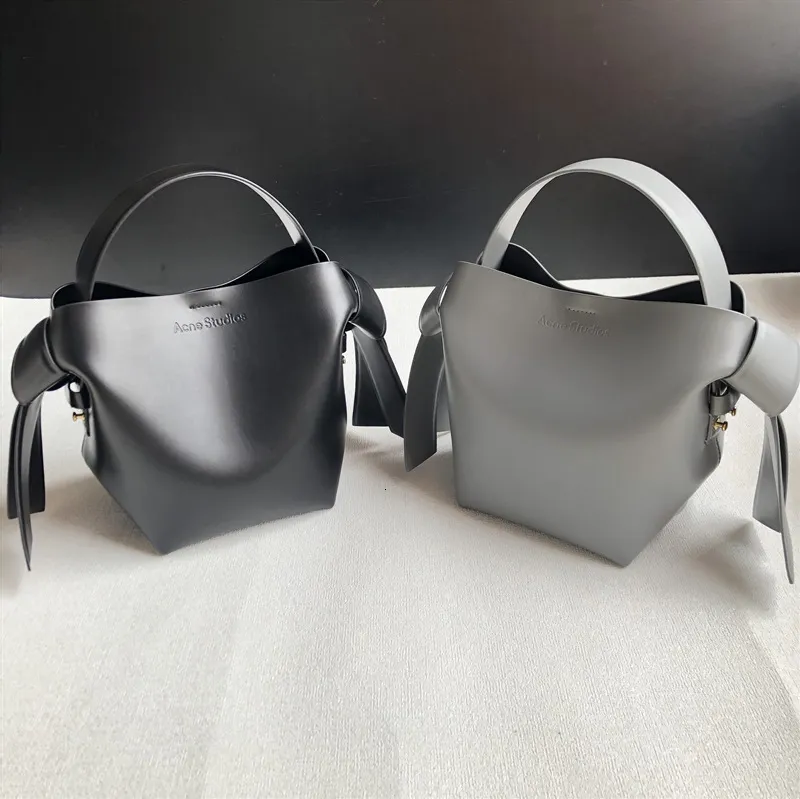 Musubi Mini Cowhide Bucket Basket Bag Acne Studios Commuting Basket Bag From Hirunning 23.16 DHgate.Com