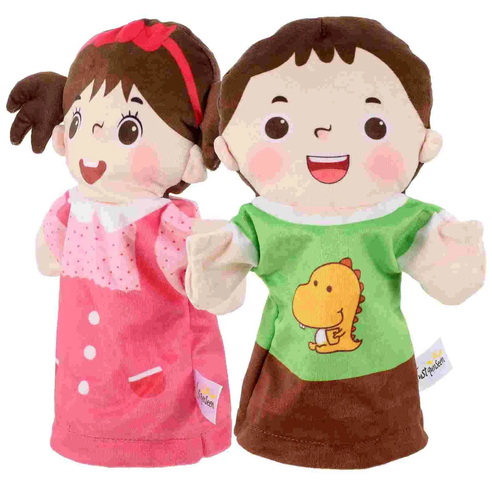 Character Hand Puppet Puppets Kids Toys Educational Figure For ...