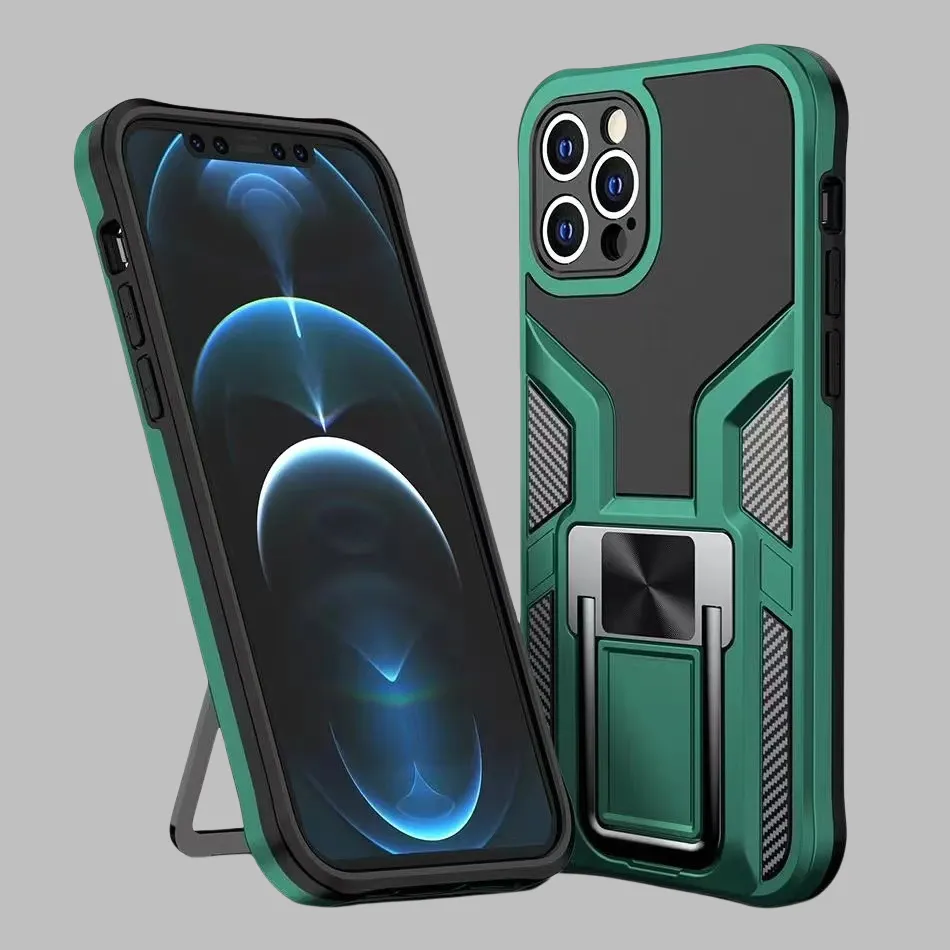 Rugged Armor Phone Case w/ Magnetic Car Mount Compatibility ...