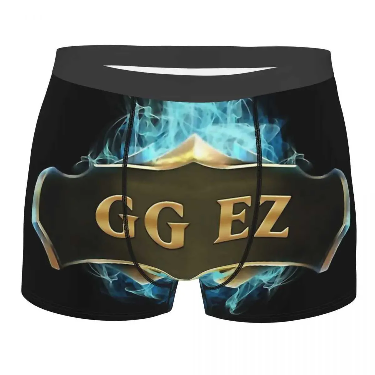 GG EZ League of Legends Underwear Gamer Cotton Boxer Briefs, Printed Male  Underwear Shorts, Comfortable LoL Gaming Underpants