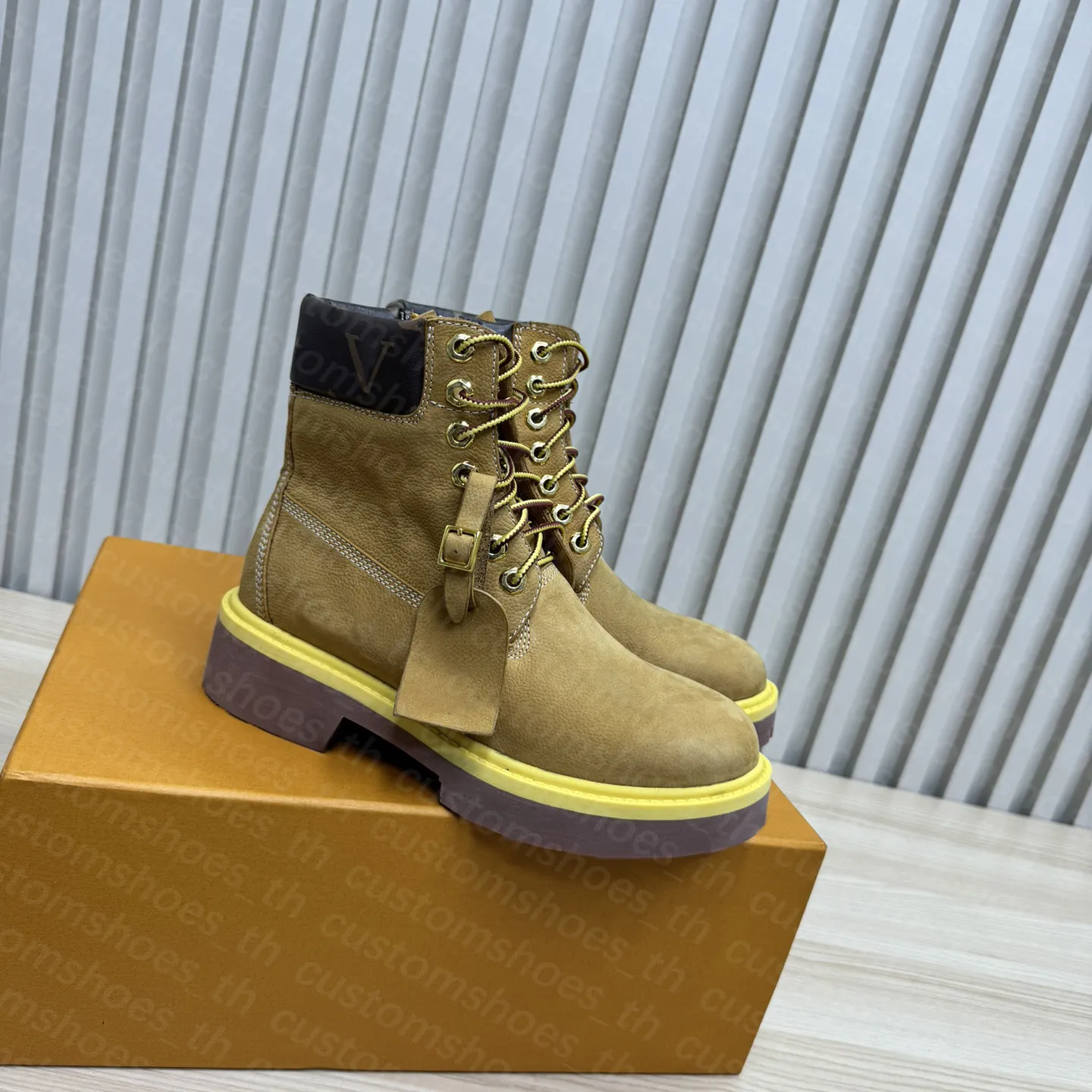 Designer Timbers Luxury Boots Mens Womens Boot Waterproof Skate Shoes Ankle Boots Cowboy Yellow Black Booties Outdoor Hiking Motorcycle Boots From 87 65 DHgate