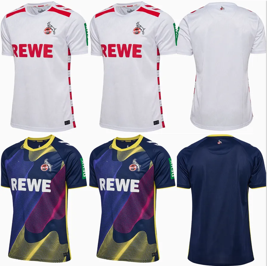 2025 Koln Soccer Jersey: Home, Away Third Kit THIELMANN