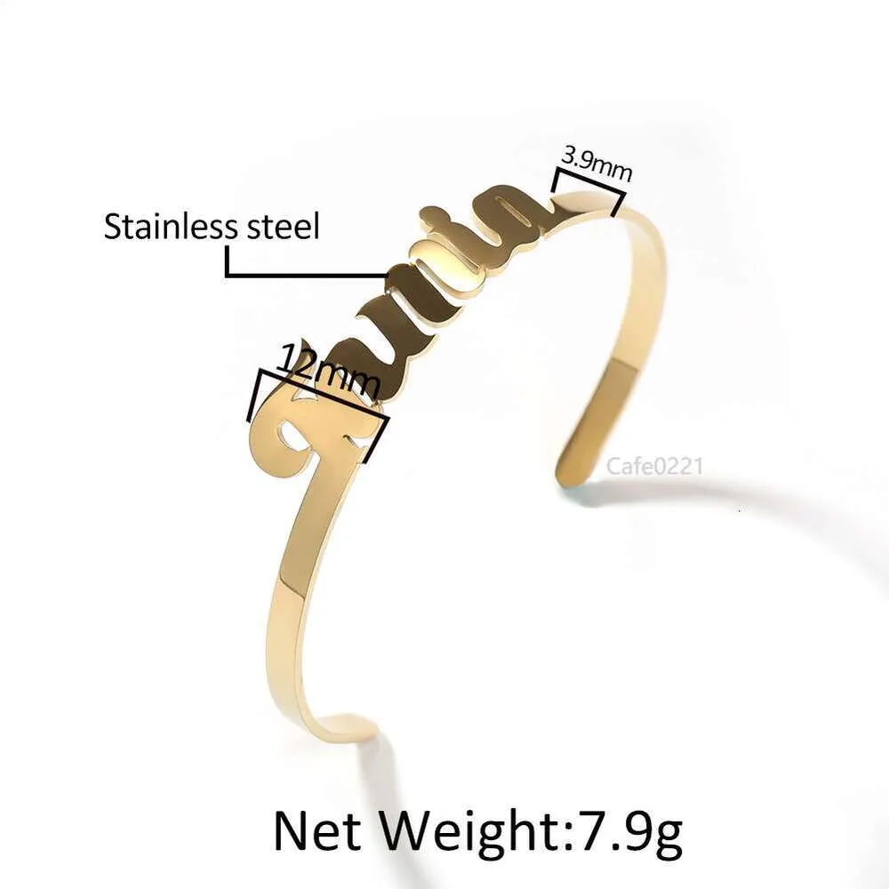 Name Necklace Bracelet Set DIY Letter