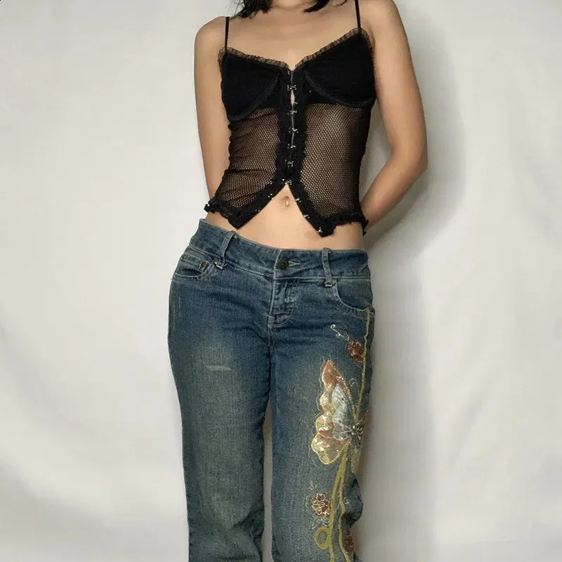 Y2k Flare Jeans: Premium High-Waisted Fashion Pants, Cyber