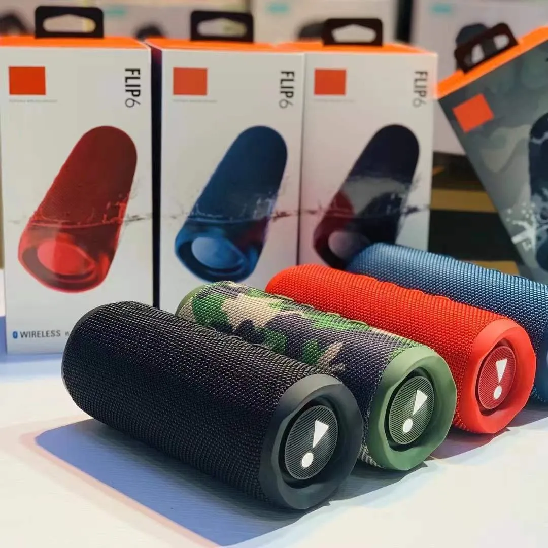 JBL Flip 6 Portable Waterproof Bluetooth Speakers Outdoor Wireless ...