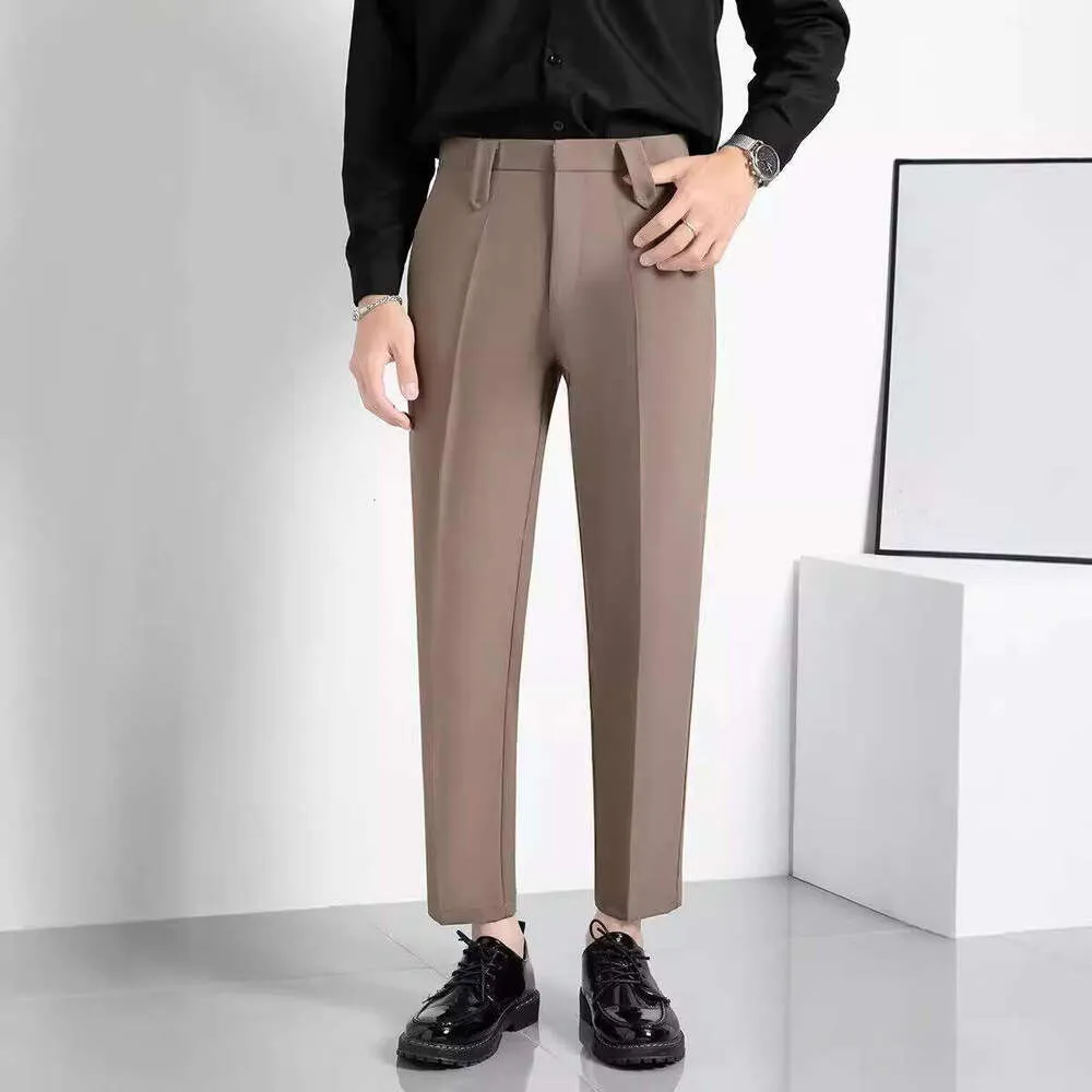 Summer cropped cotton blend capri pants with zipper fly, loose fit, low  waist size 28, mens from Dhgate Mens Shorts - price 24.96