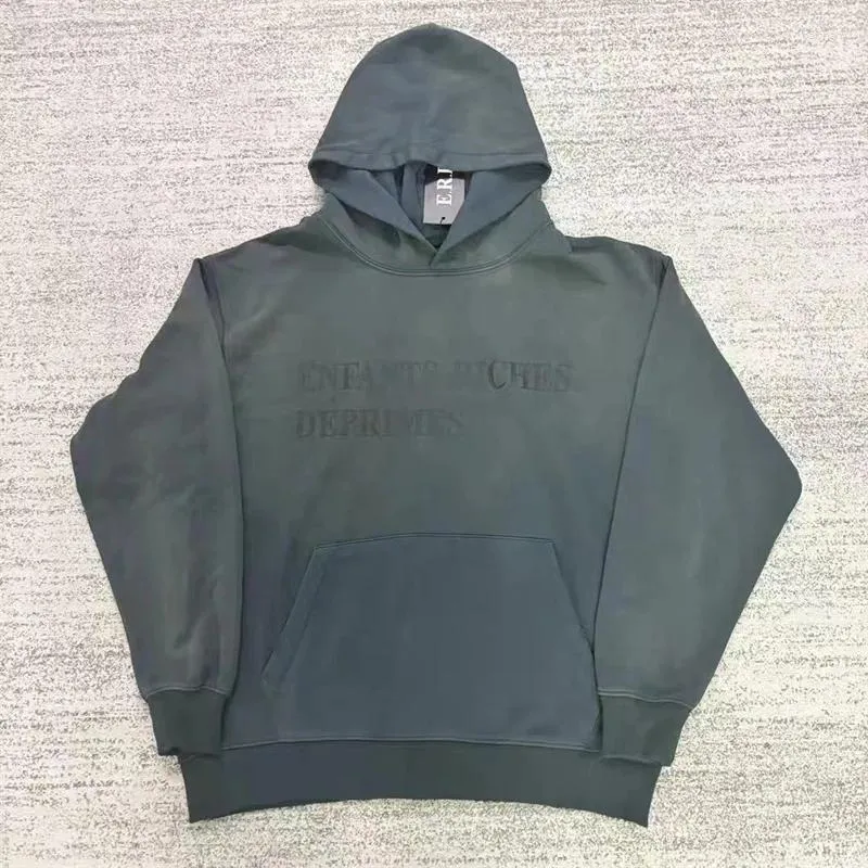 パーカー・フーディ Luxury Street Wear washed vintage hoodie wushi be unisexual Oversized Hoodies in Stone Wash Style, Distressed Oversize