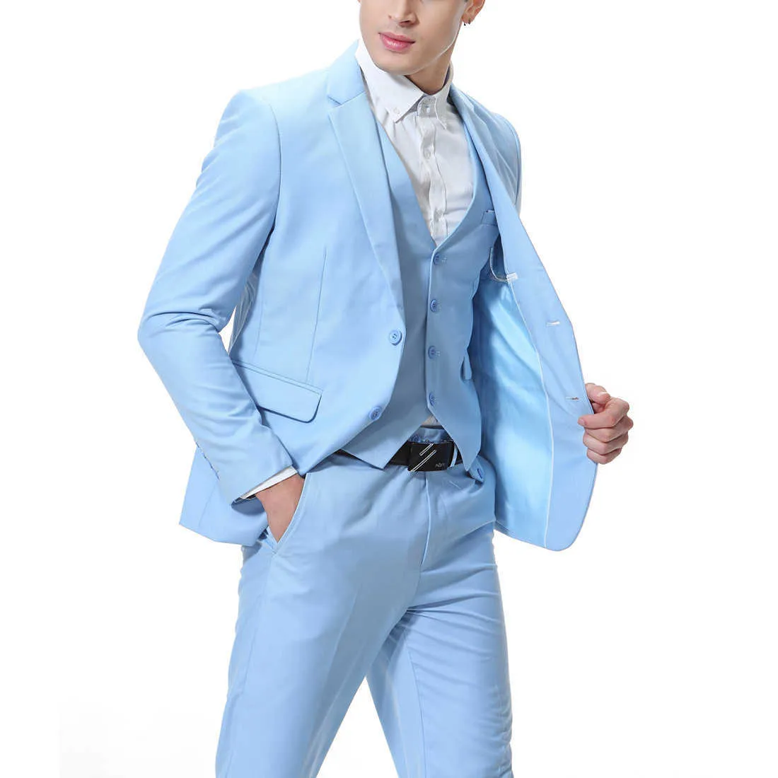 Ultra-Thin Monochrome bridesmaid dress Set for Men Ultra-Thin Monochrome bridesmaid dress Set for Men