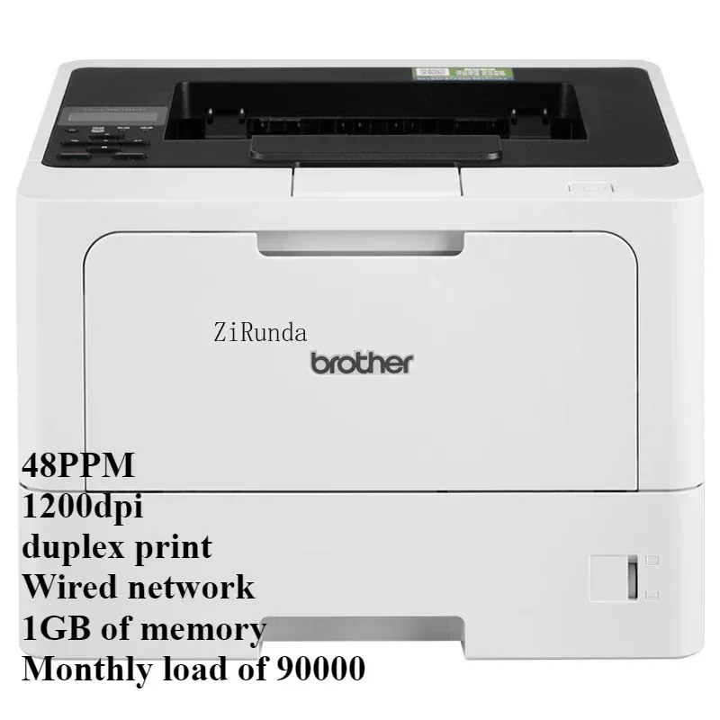 wholesale Black And White Laser Printer Automatic Double-sided Printing High-speed Office A4 Paper