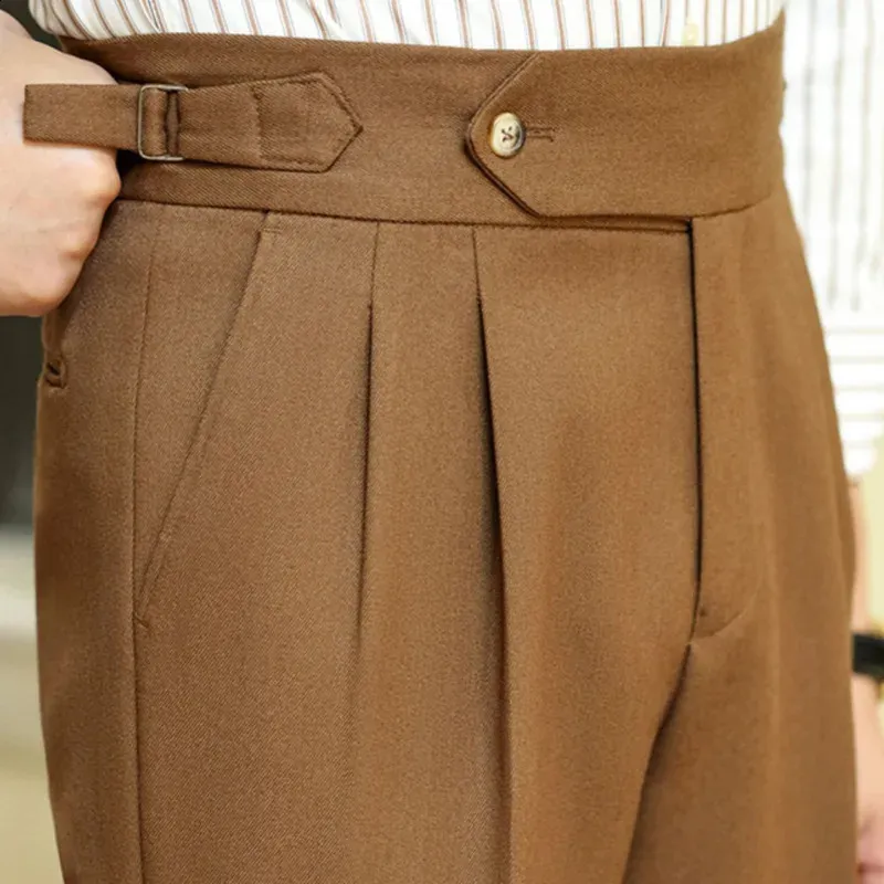 maternity holiday dresses canada High Waist Wide Leg Pant - Loden Green main image 1