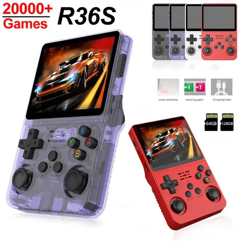 Handheld Linux Computer Retro 128G Retro Handheld Game Console: Linux System, 3.5 IPS Screen - Shop ...