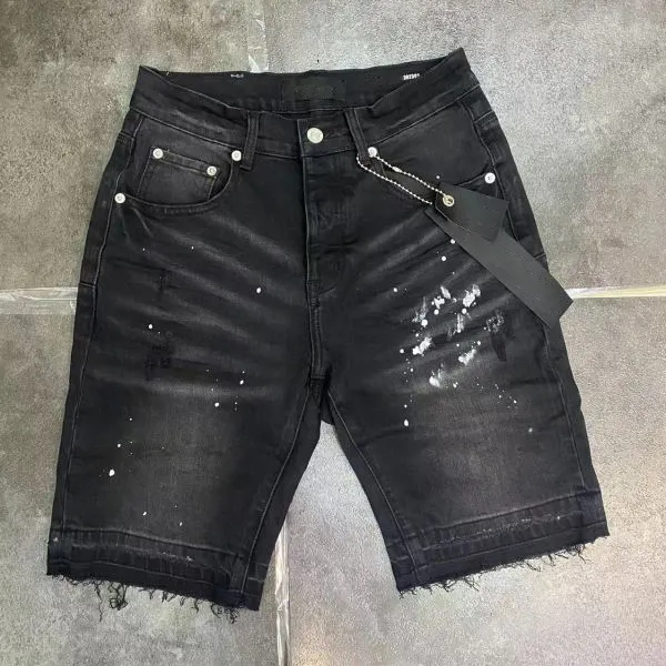 Short black skinny jeans best sale