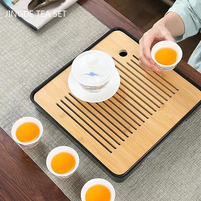 Gongfu Teetablett  Bambus Teebrett Mit... Von 23,68  | DHgate