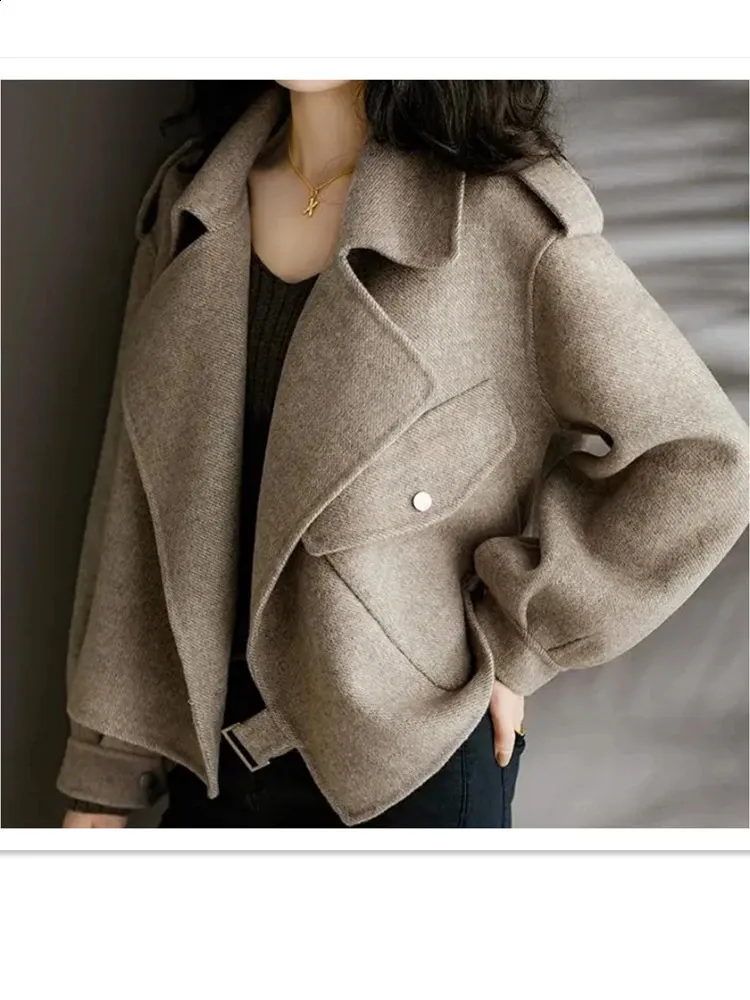 ジャケット・アウター LIDNM FINE WOOL MINIMAL HALF COAT m size LIDNM（リドム）の「FINE WOOL MINIMAL HALF COAT（その他