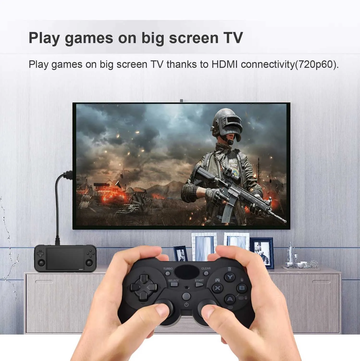 7-inch Retro Handheld Game Console - Android 11, HD Output, Shop Now ...