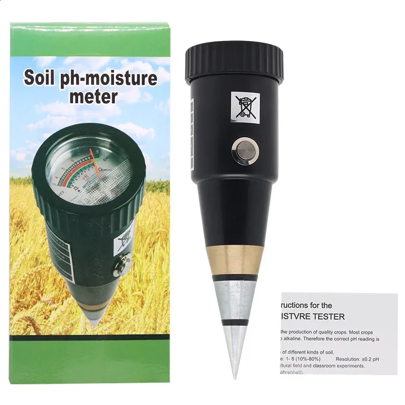 1PC Humidimètre De Sol Hydromètre, Capteur Humidité Sol Hygrometre Plante Soil Moisture Meter Pas Besoin De Batterie 98843344