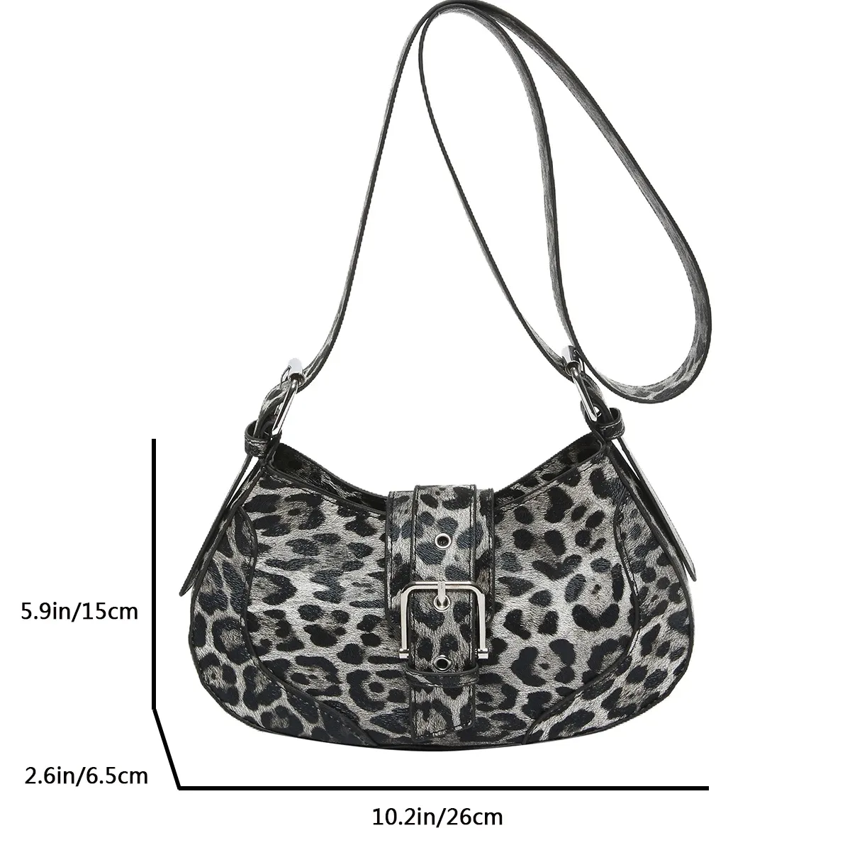 ☆MUCENT☆ Ravi Leopard Hopi Shoulder Bag Unisex Amazon.com: OANEXX Leopard Print Purses and Handbags Cheetah