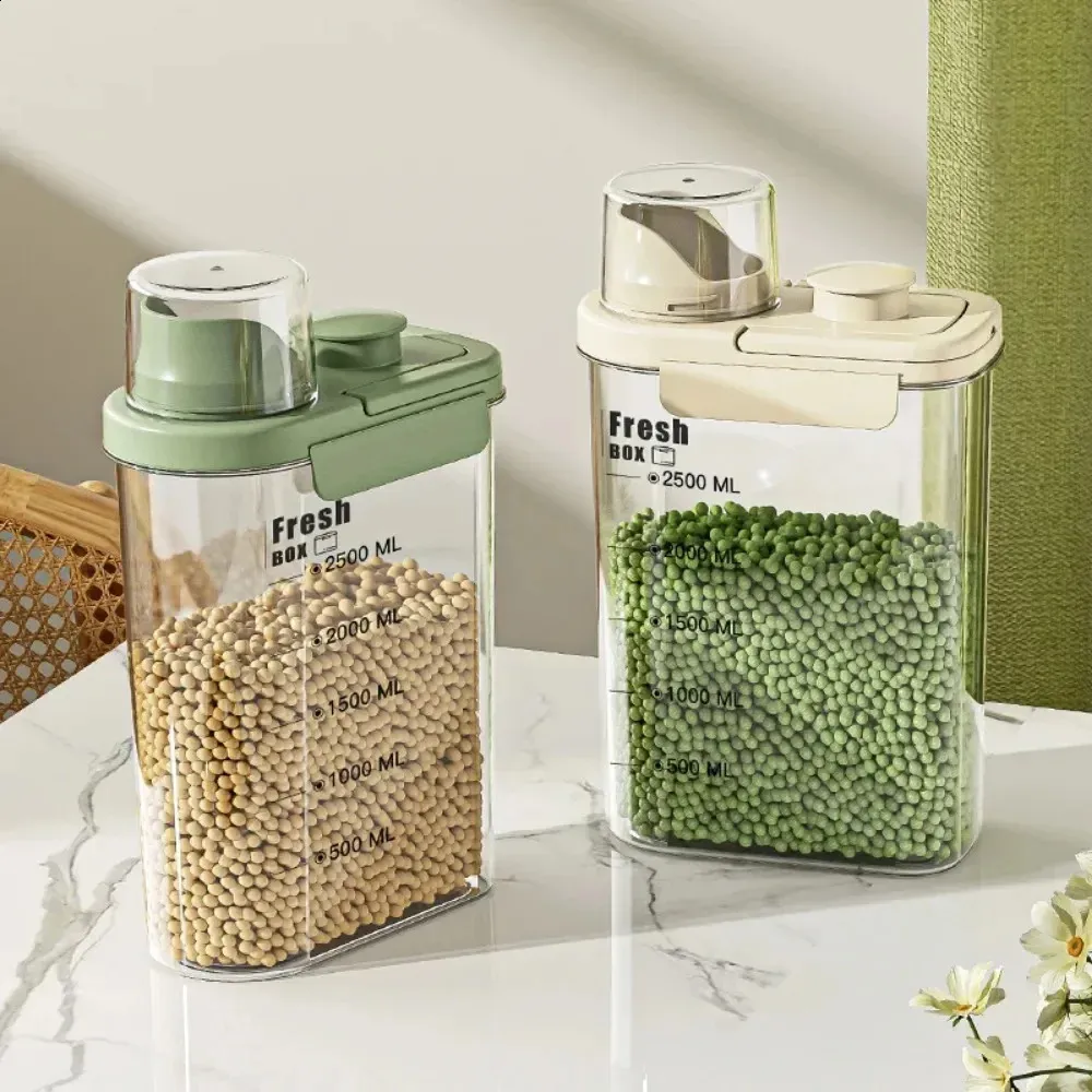 Airtight Food Containers: Premium Cereal & Rice Storage Container ...