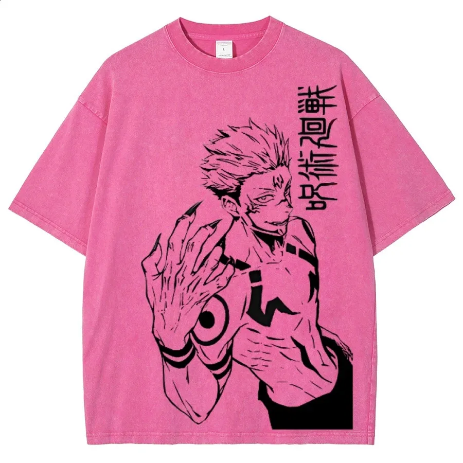 Jujutsu Kaisen Suguru Geto Büyük Boy Yemeli T Shirt Yi TL425.86