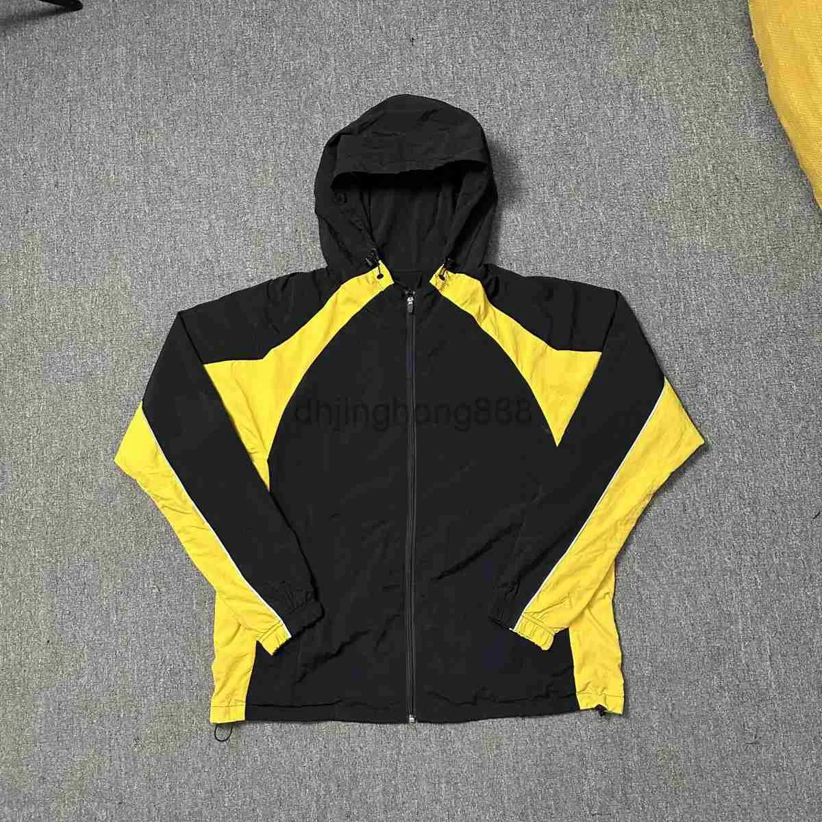 Mens Luxury Windbreaker Tracksuit Set - Zipper Hoodie