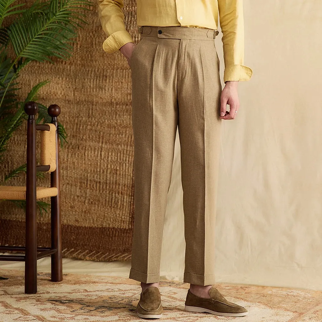 High Waisted Leather Pants For Men: Lightweight... From Charm_clothes,  $89.25 | DHgate.Com