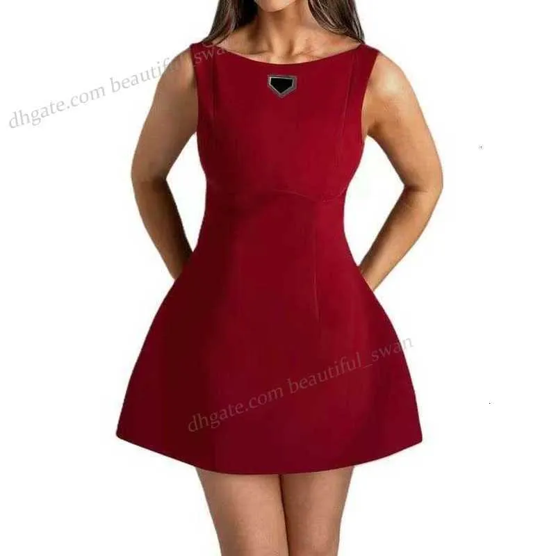 cowl neck a-line mini dress in red Nora Sequin Cowl Neck Mini Dress