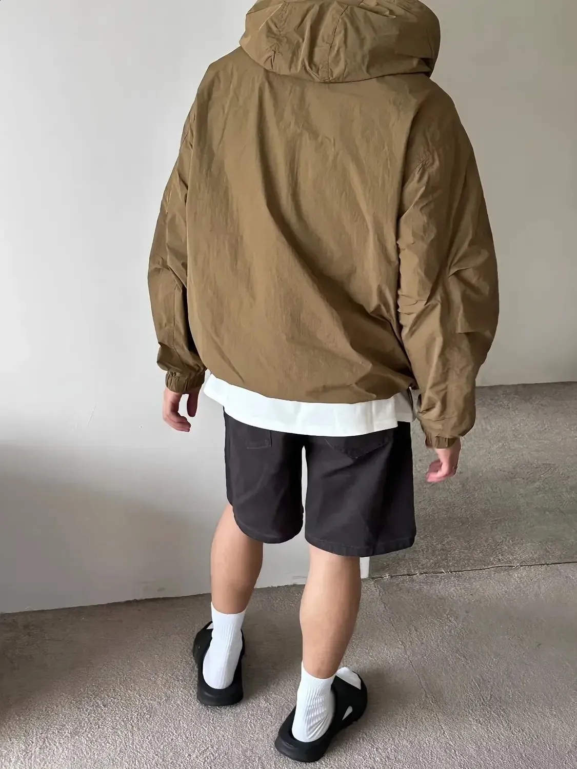 Men's Quick-Dry Summer hoodie and windbreaker - Sun