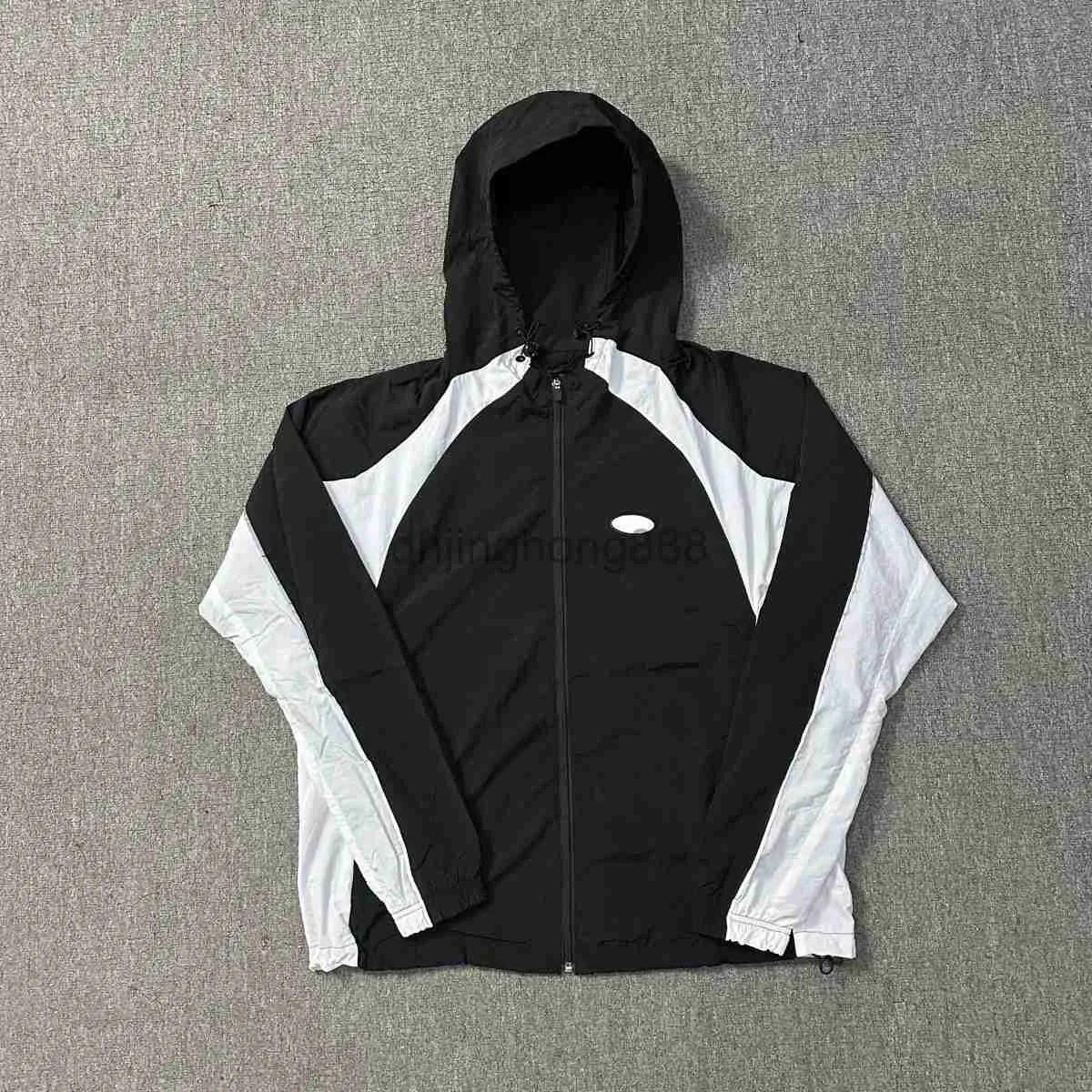 DHgate.com:Mens Luxury Windbreaker Tracksuit Set - Zipper