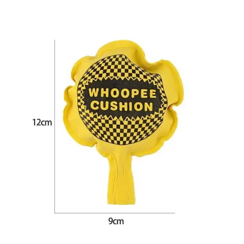 Lot De 2 Coussins Whoopee - Pranks Et Farces - Couleurs Assorties (Rouge, Vert, Orange, Jaune)