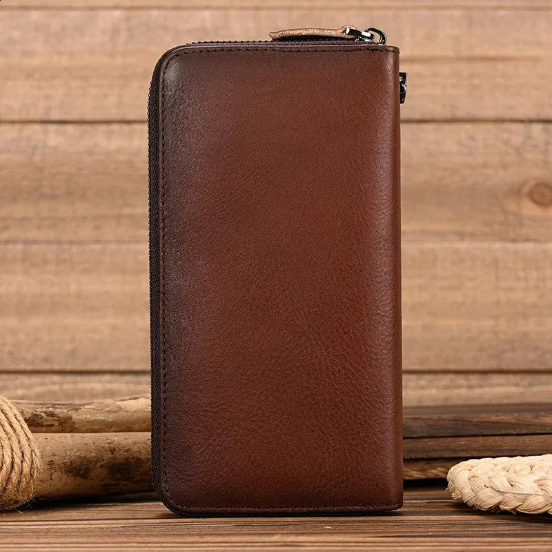 DHgate.com:Genuine Leather Long Wallet for Men - Crazy Horse DHgate.com:Genuine Leather Long Wallet for Men - Crazy Horse