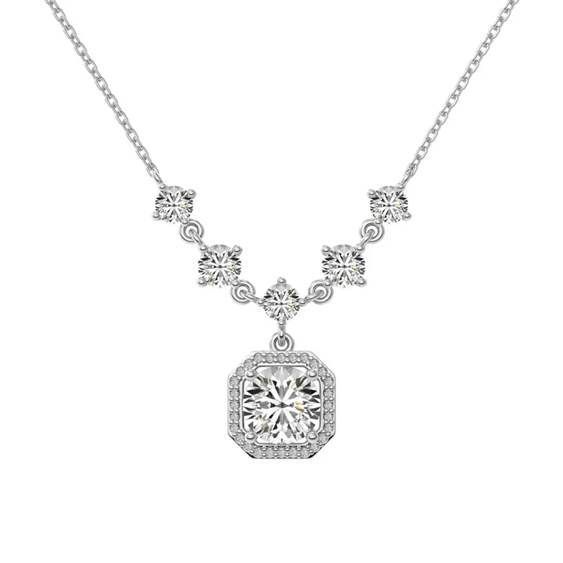 Collana Donna In Argento Sterling 925 Con Ciondolo Albero Della Vita E Cuore - Zirconia Cubica, Regalo In Elegante Confezione
