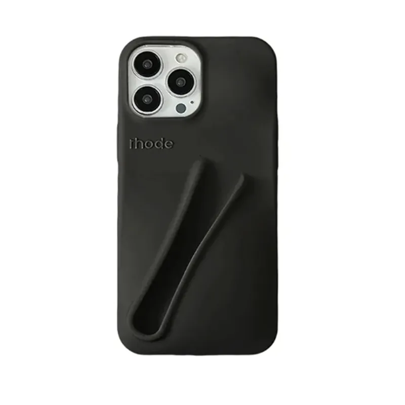 Portable Rhode phone casing for iPhone 16 Pro Max - Silicone