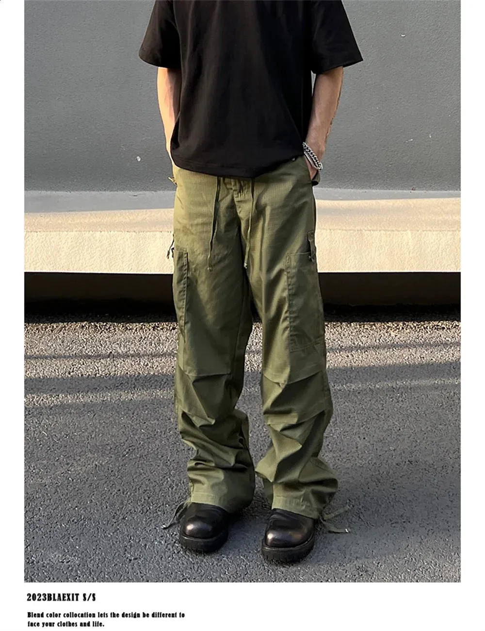 Brandit M65 Cargo Pantaloni Vintage Army Pantaloni Combat US Ranger S-7XL