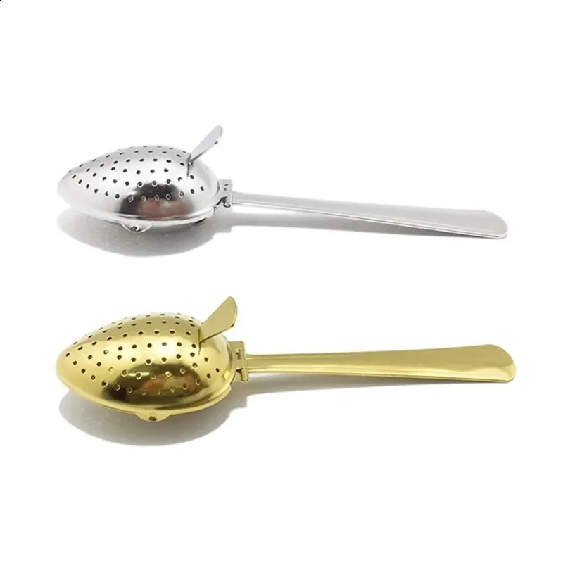 240828 Portable Stainless Steel Tea Infuser Set ... From Mengdastore ...