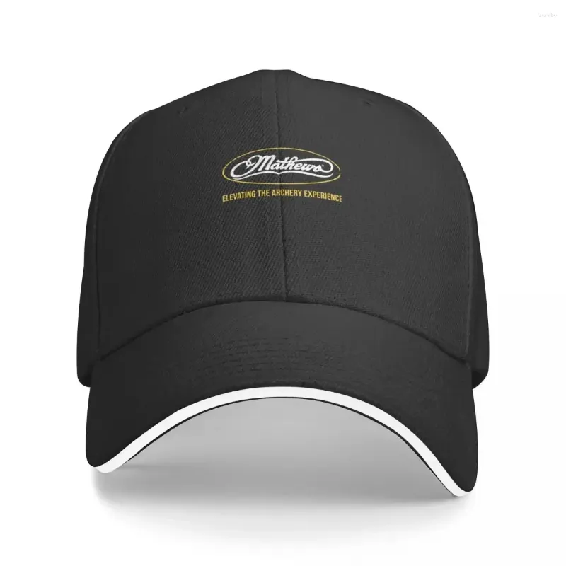 Ball Caps MATHEWS ARCHERY Baseball Cap Luxury Hat Custom Hard Mens Women s