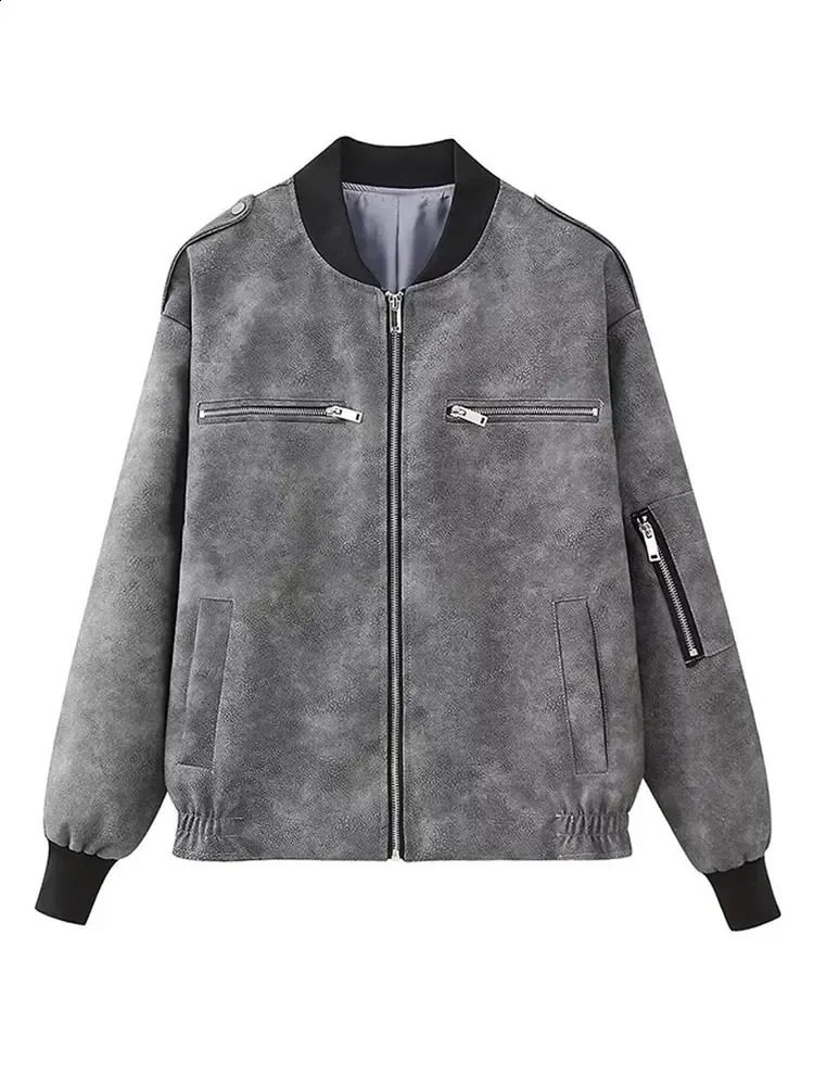 【ほぼ未使用】Waist Gather Jacket／36 Amazon.com: Women Bomber Jackets Lightweight Button Casual