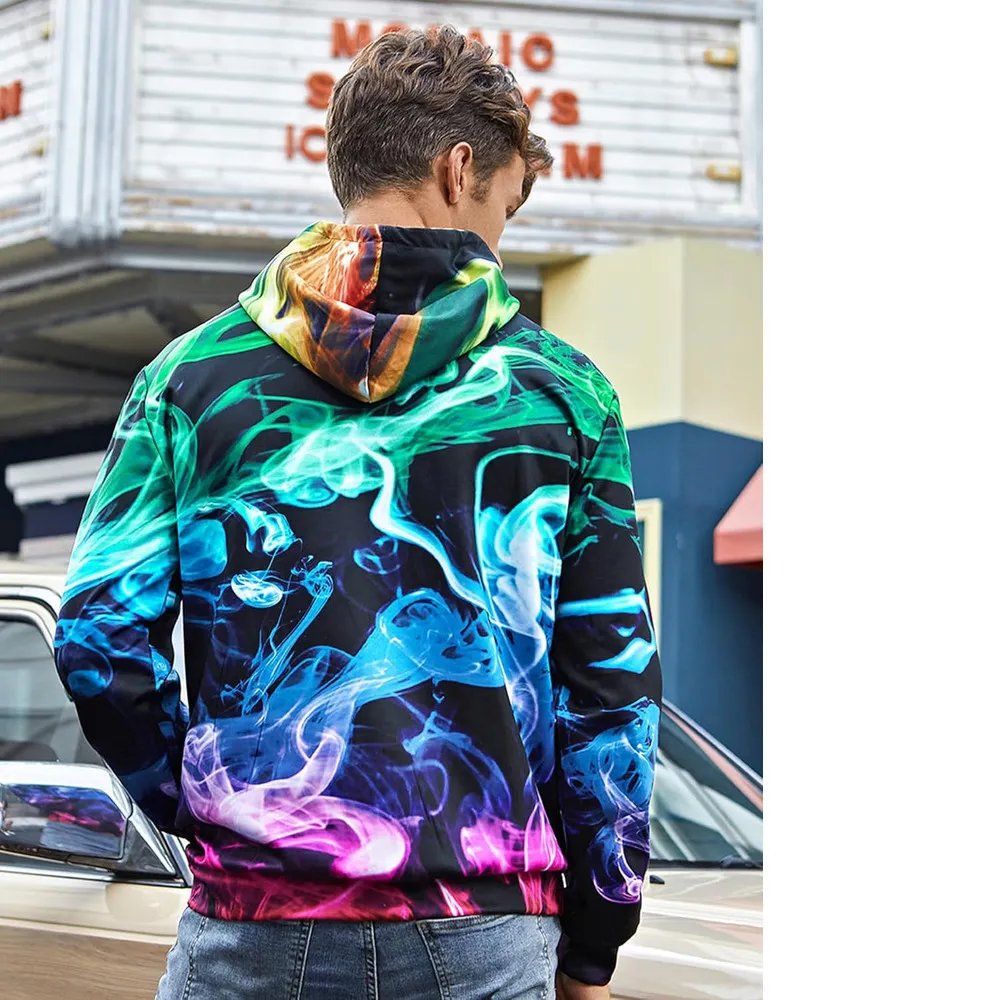 Cool Hoodies 3d Graphic Hoodie Teen Boy Hoodies Kids' 3D Print