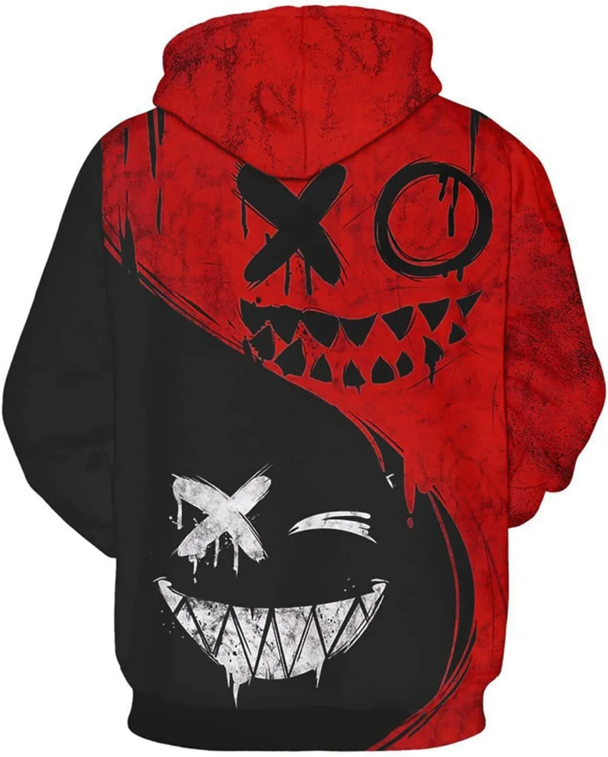 Red galaxy hoodie sale