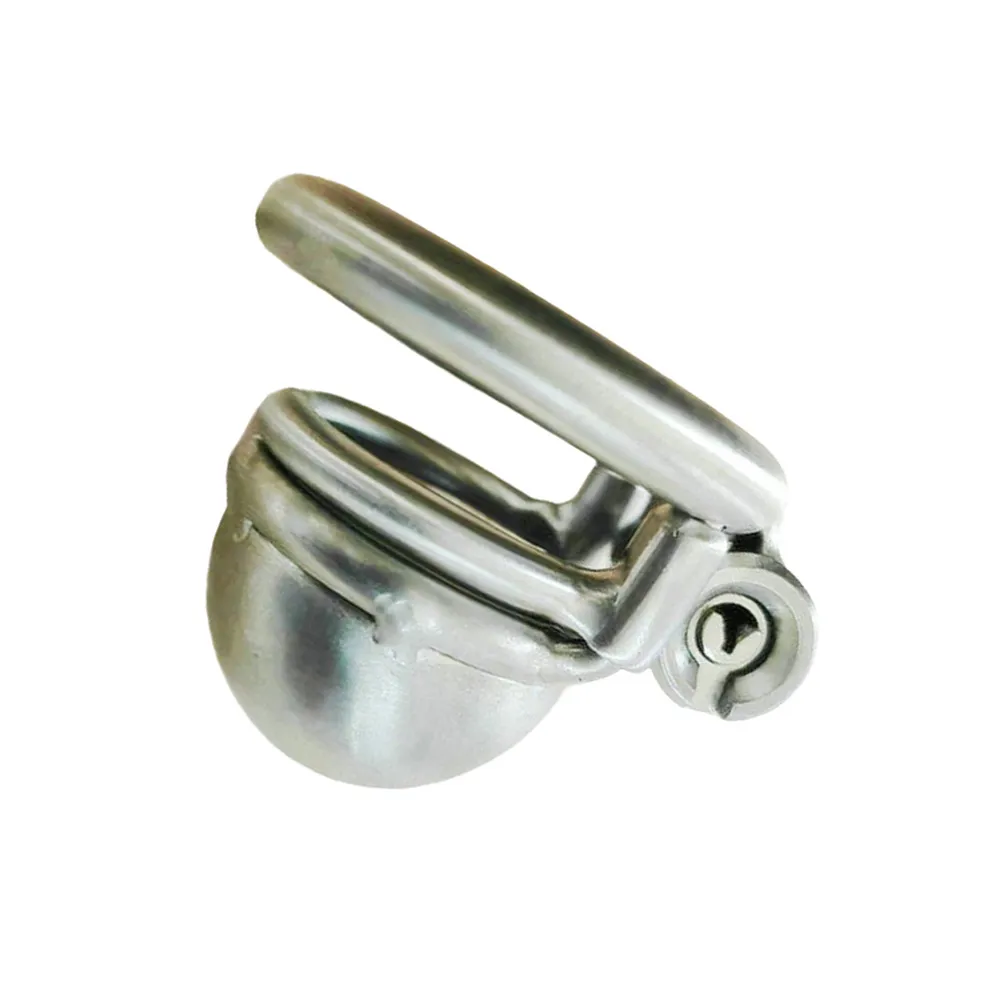 Gabbia Di Castit&agrave; Ultra Piccola In Acciaio Inossidabile Con