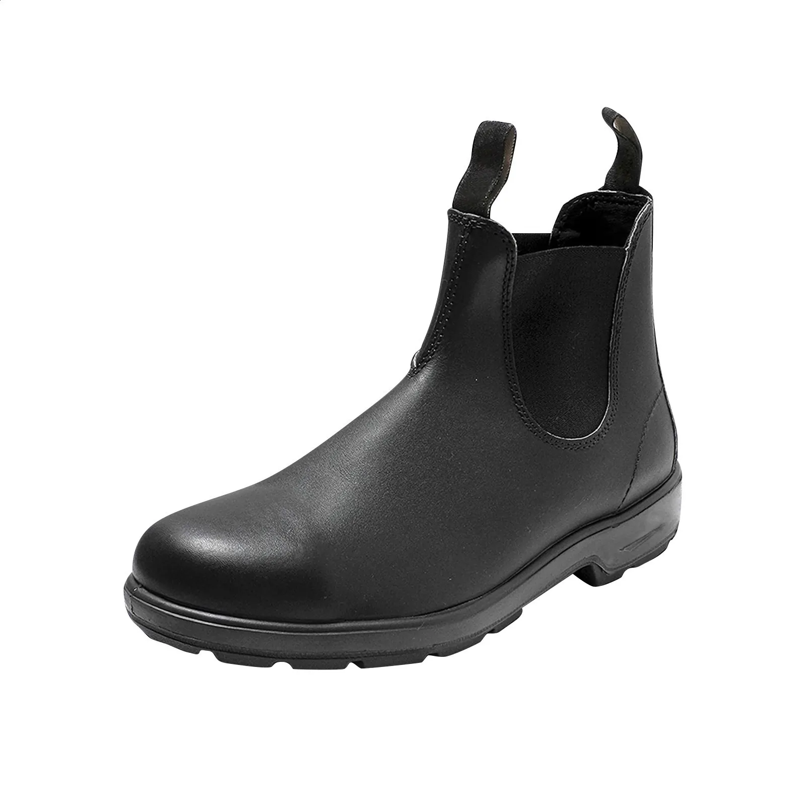 Bottines homme en daim doublées pour l'hiver et la marche_voghion.com