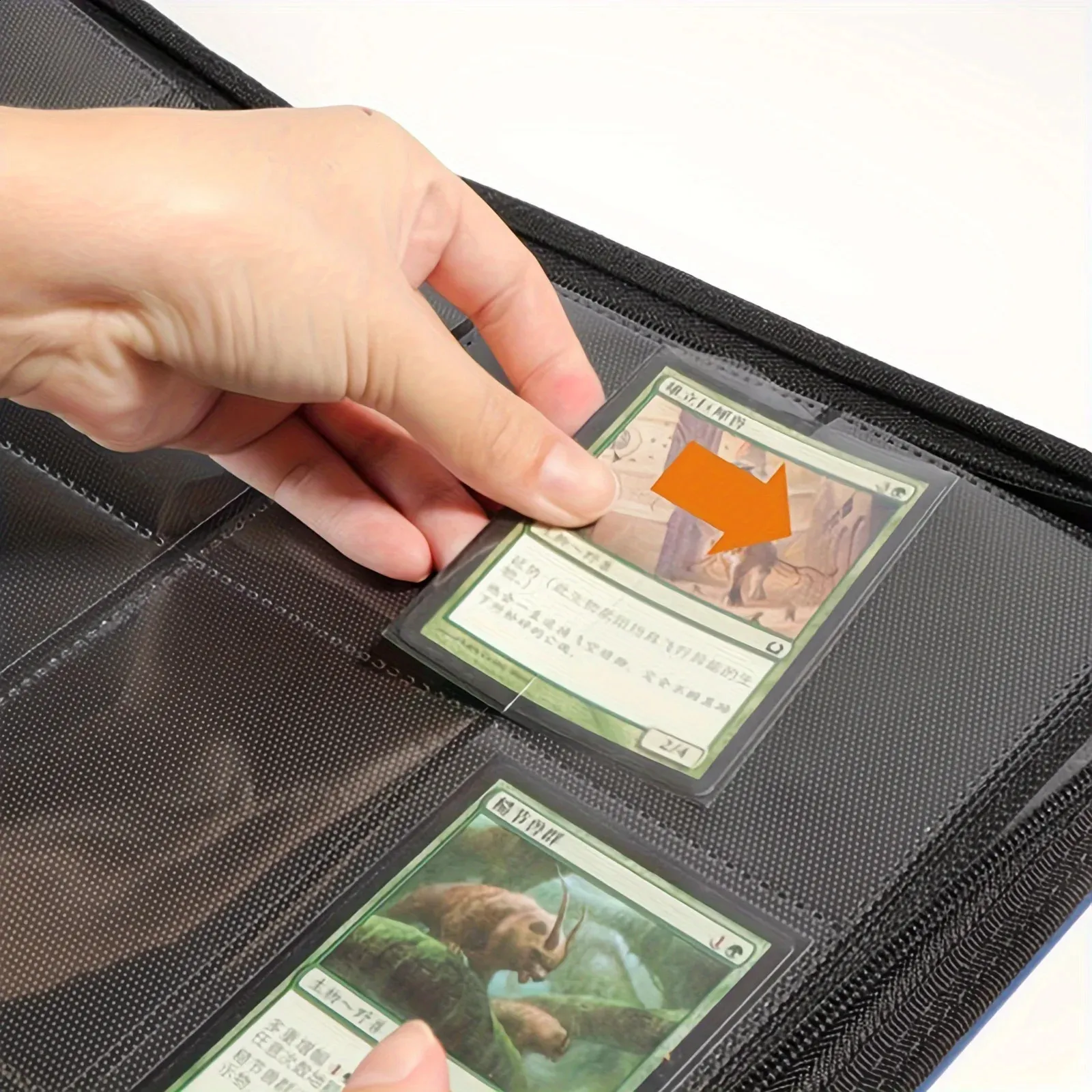 Trading Card Binder Sleeves with 11 Holes for Standard Size Sports Cards  Baseball Holder from Dhgate Binders - price 25.08