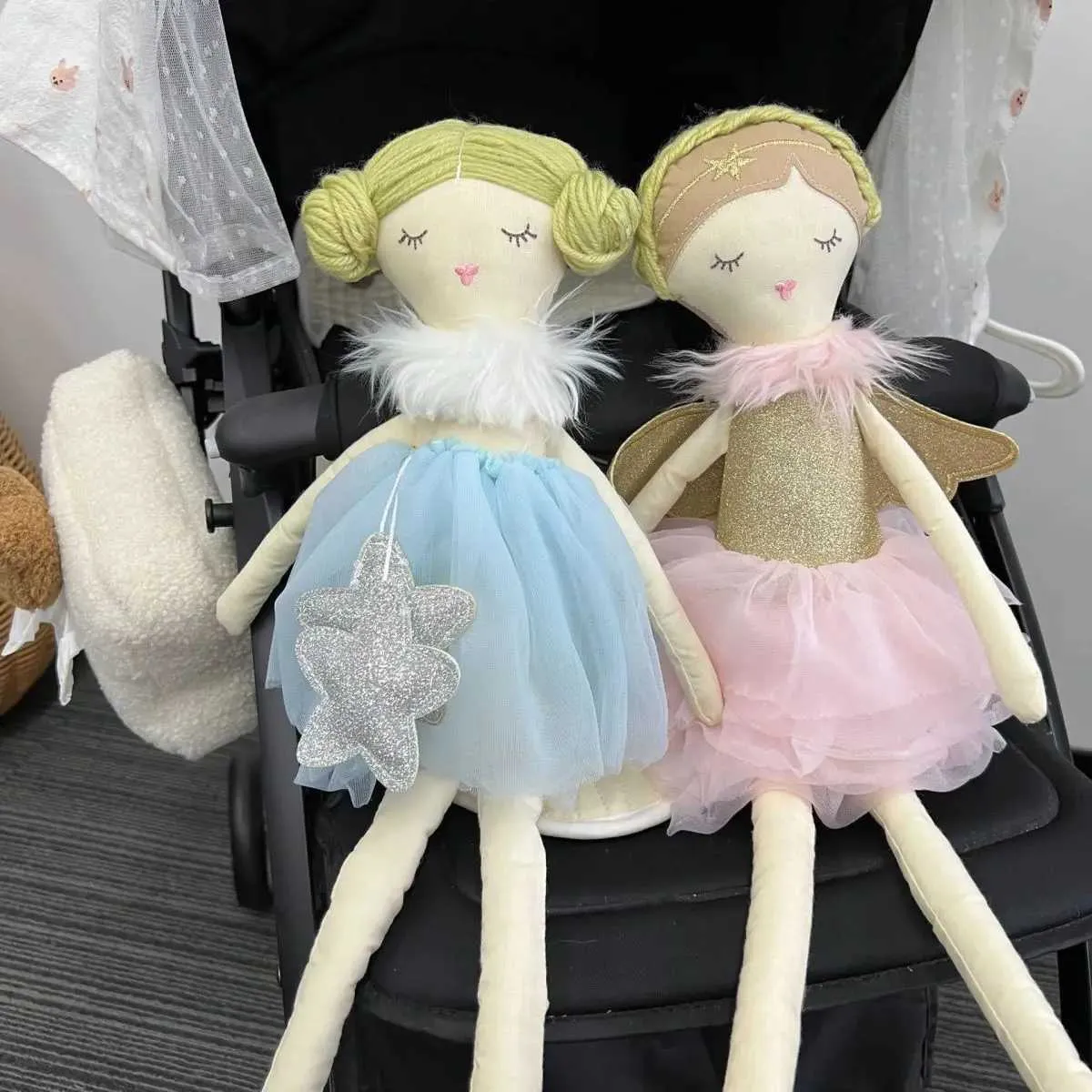 XJ Doll Angel Puppet Flower Fairy Ballet... From Wenxin_pavilion1, $5. ...