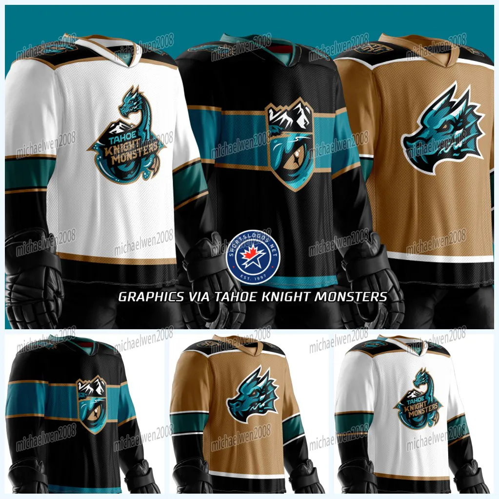 Save Big on Bulk Echl Hockey Jerseys Custom Hockey Jerseys: Personalized  Stitched Fan Apparel Any Number, Any Name Best Deals on DHgate