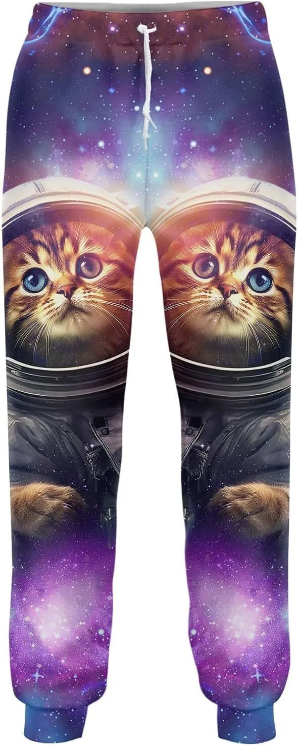 Save Big on Bulk Star Wars Sweatpants Free Shipping Sweatpants Mens 3D  Printed Pants Funny Space Cat Astronaut Christmas Xmas Gifts Galaxy For Men 