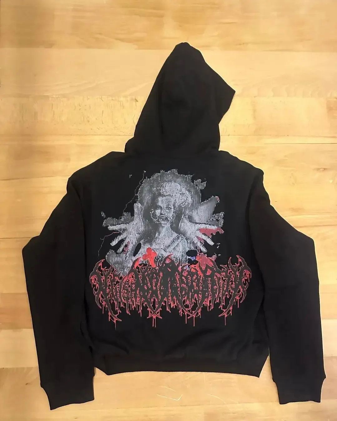 DHgate.com:Oversized Harajuku Zip-Up Hoodie - Streetwear DHgate.com:Oversized Harajuku Zip-Up Hoodie - Streetwear